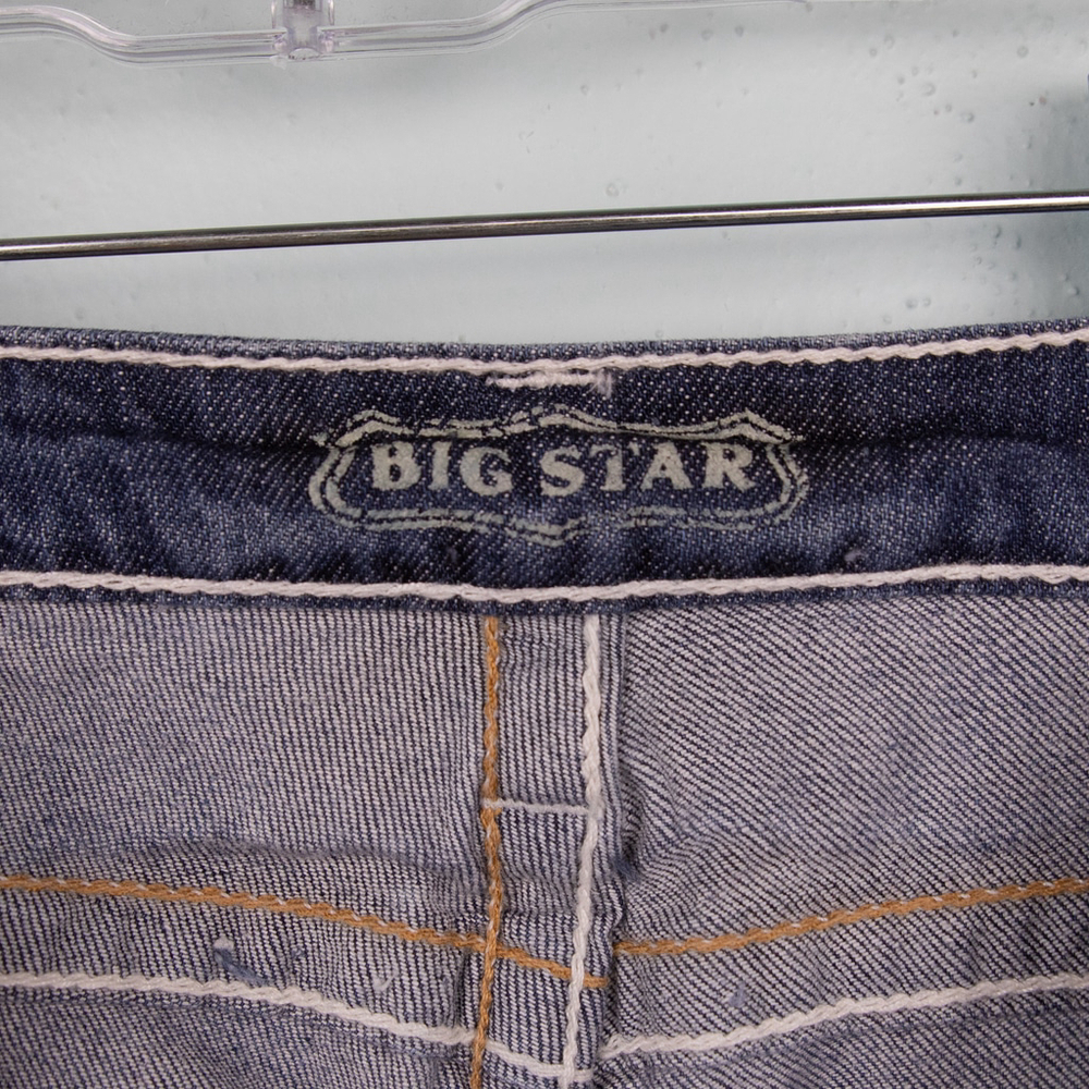 Big Star Maddie 19 distressed boot cut jeans-32XL - Picture 3 of 7